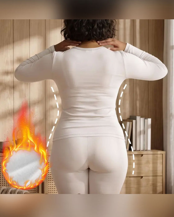 Brushed Thermal Underwear Set