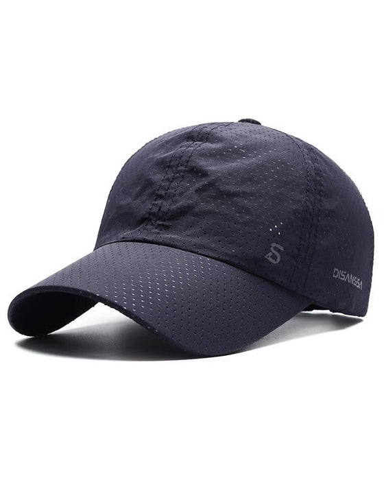 ☀️ Breathable Cool Perforated Baseball Cap | Lightweight Sun Protection Hat
