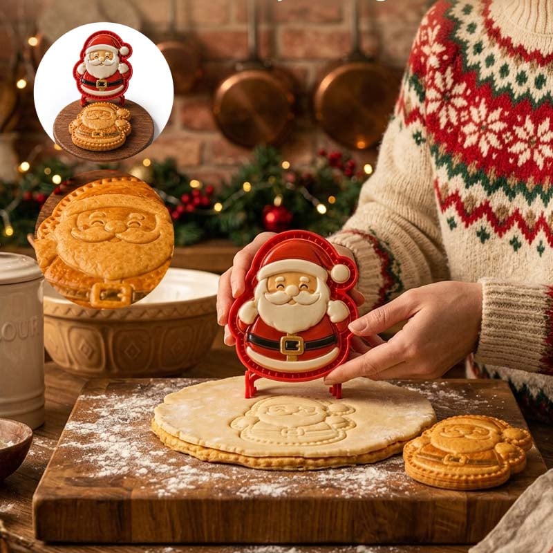 Christmas Mini Pie Mold Collection