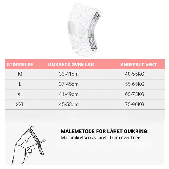 Meniscus Breathable Knee Pads