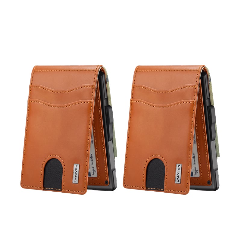 RFID Blocking Bifold Wallet