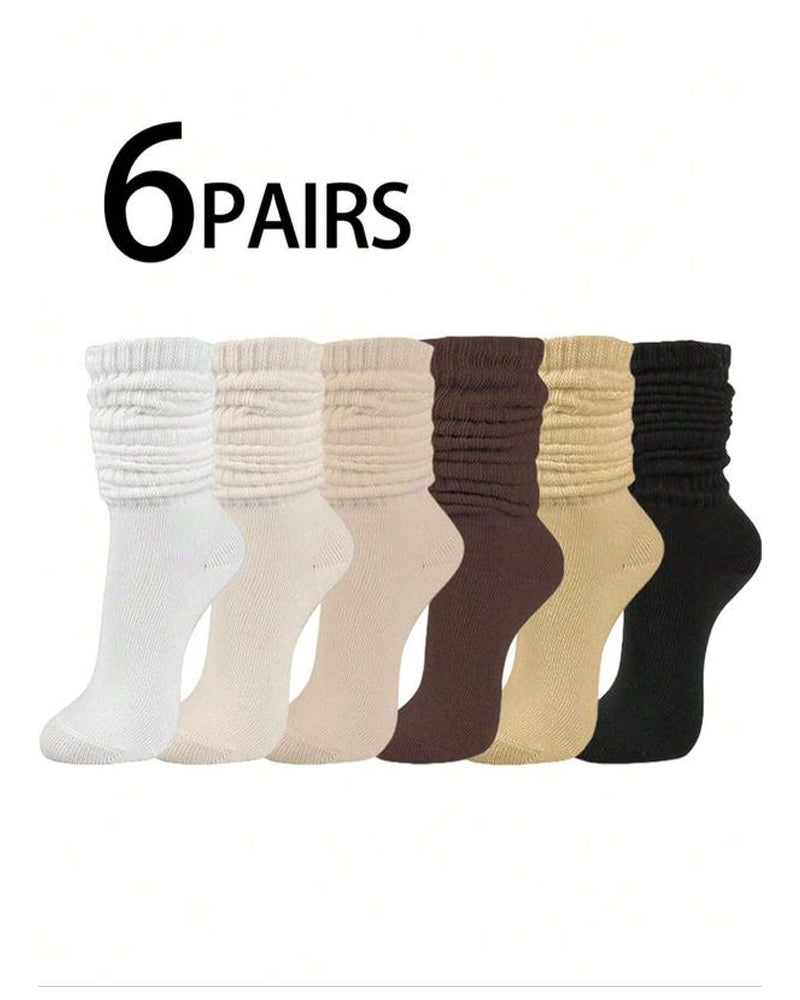 Women's Loose-Fit Long Socks