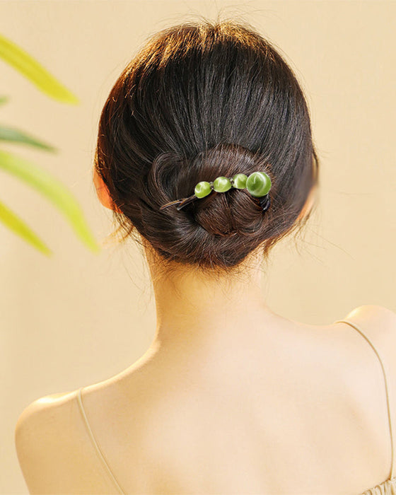 Elegant Hair Clip For Back Hairstyles