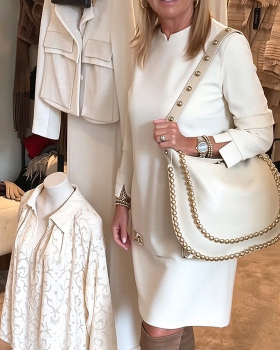Casual Long Sleeve Dress