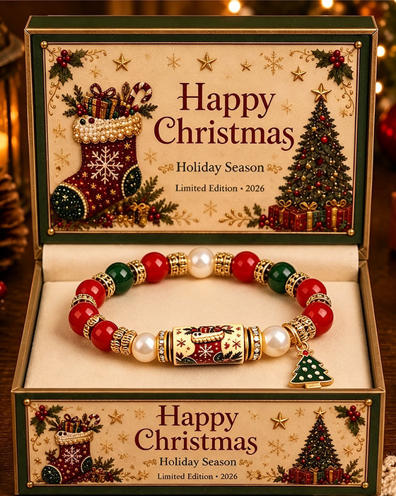 💥 Last Day 49% OFF – 🎄 Christmas Magic Collection Bracelet — Limited Edition