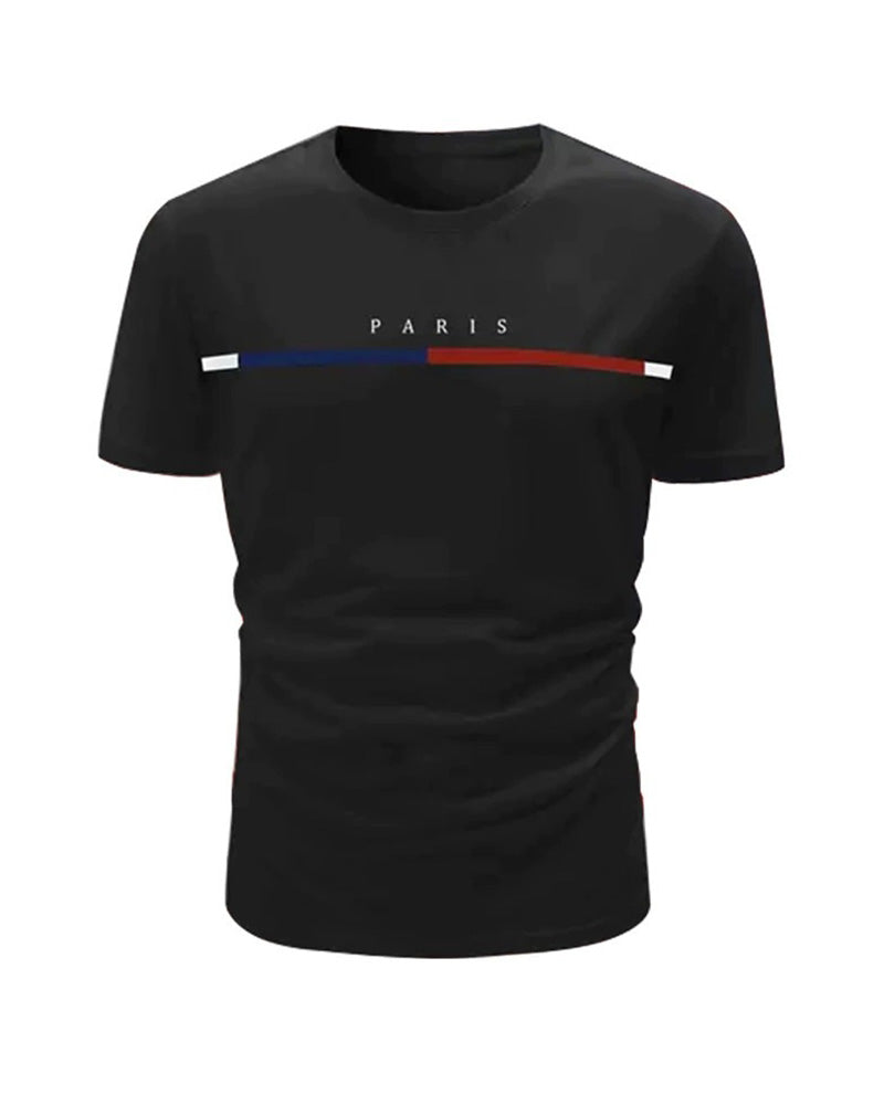 Quick Dry Crew Neck Short Sleeve T-Shirt
