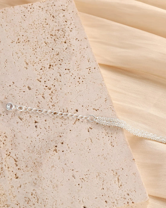 Double Layered Anklets