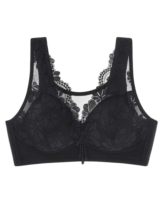 Lace And Latex Cotton Underwear