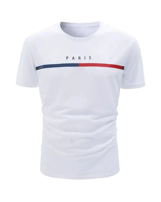 Quick Dry Crew Neck Short Sleeve T-Shirt
