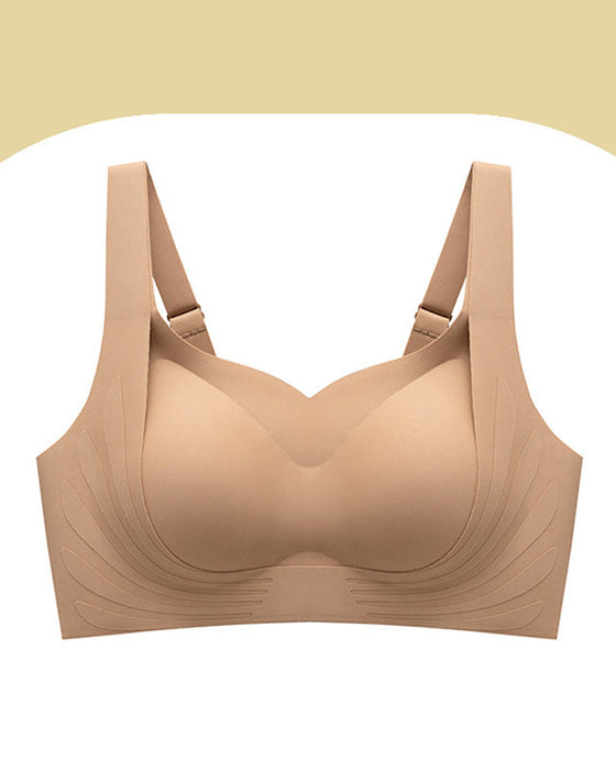 Seamless Push-Up Bra Without Wire For Women