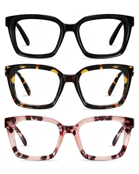 Fashion Eye-Protection Reading Glasses