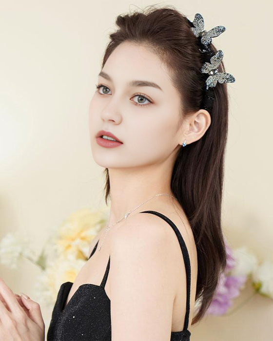 Flash Drill Butterfly Headband