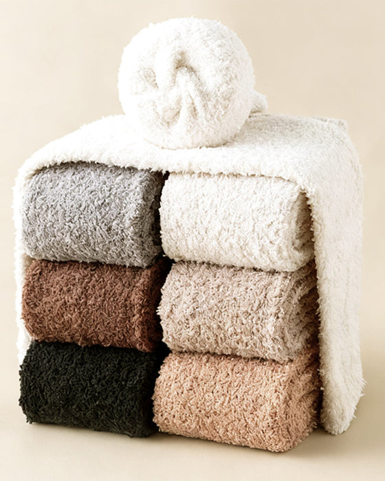 Warm And Comfortable Knee-High Socks