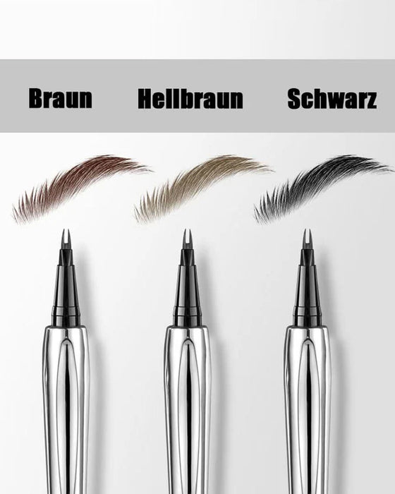 Waterproof Eyebrow Pencil with Microfine Tip