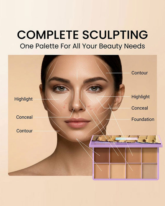 8-Color Concealer Palette