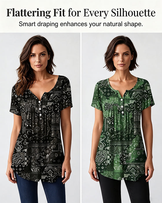 Casual V-Neck T-Shirt for Women