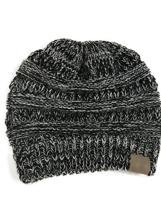 Chic & Cozy Cable Knit Hat for Fall and Winter