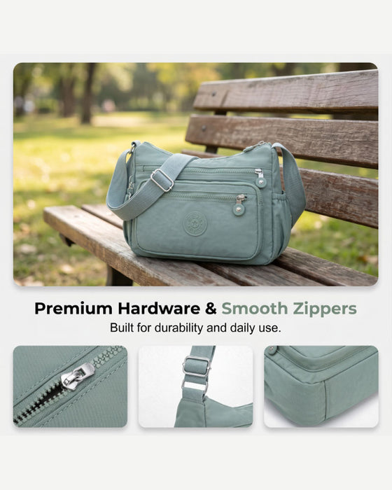 ⌛ Limited-Time Offer – Lightweight Water-Resistant Crossbody Bag 👜
