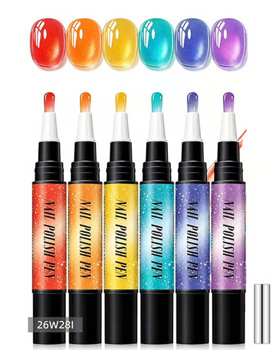 Cat Eye Gel Nail Polish Pen Set