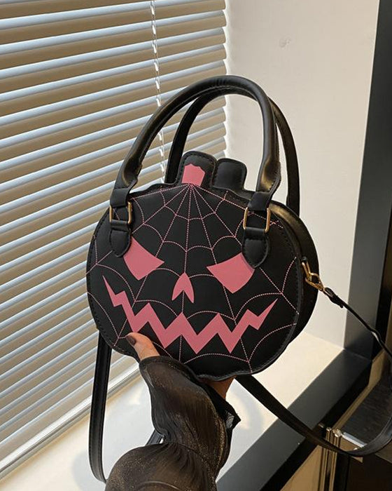 2026 Halloween Pumpkin Bag – Cute Crossbody & Shoulder Handbag for Women