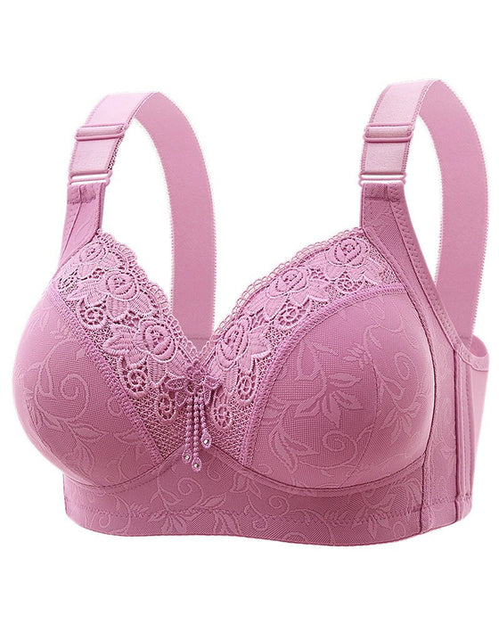 Luxury Lace Trim Lingerie
