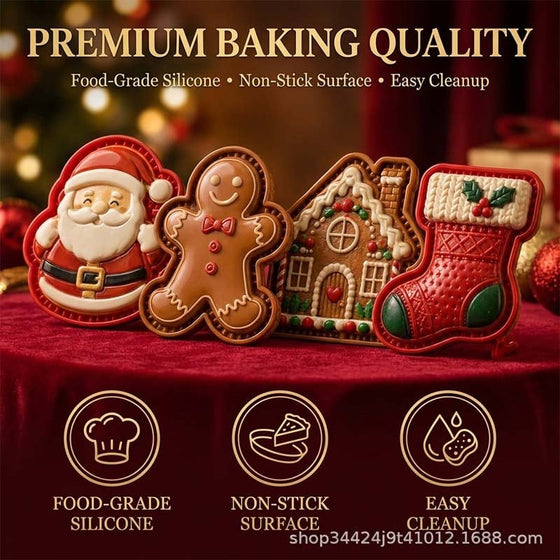 Christmas Mini Pie Mold Collection