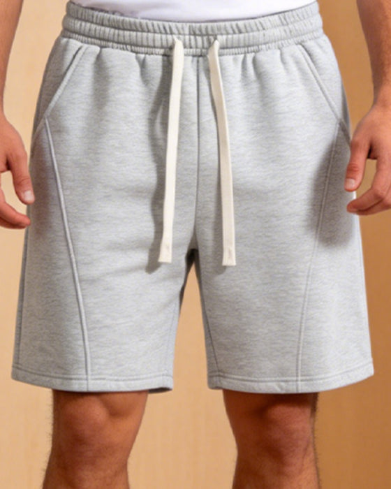 Men's Drawstring Commuting Casual Shorts