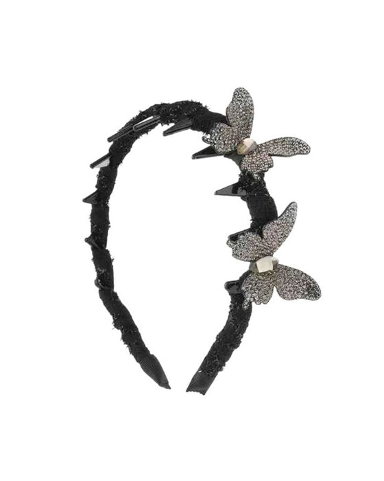 Flash Drill Butterfly Headband