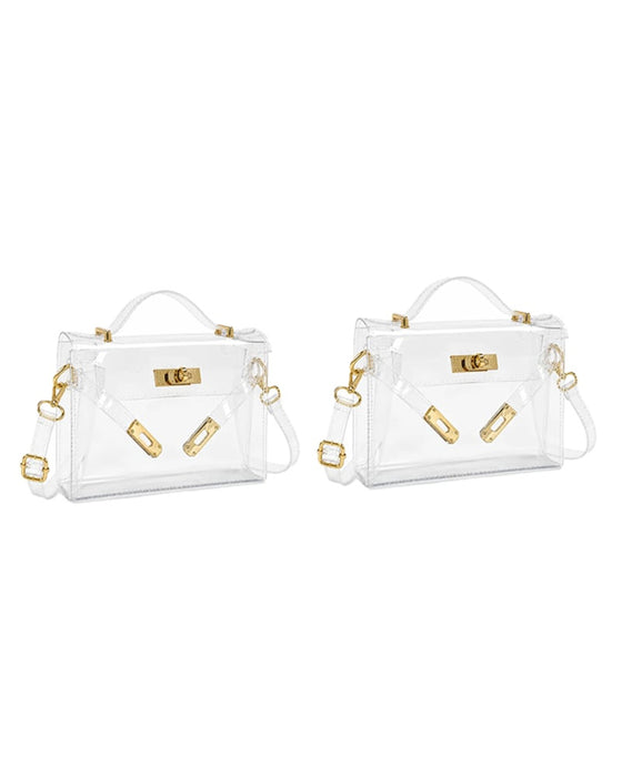 Women's Transparent Jelly Bag