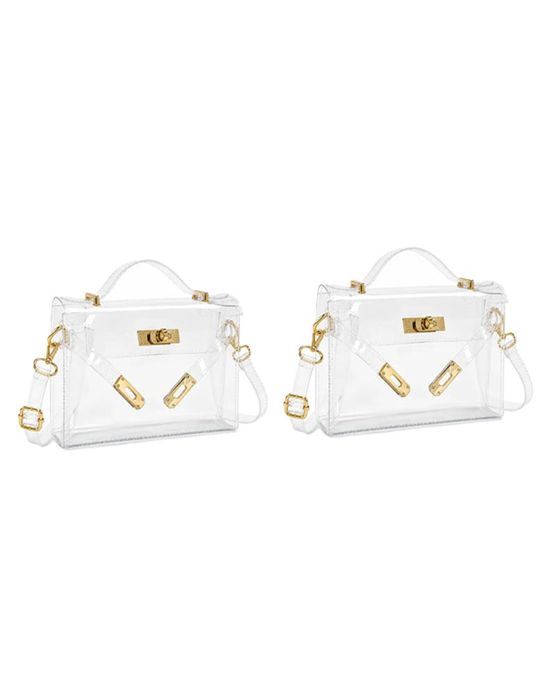 Women's Transparent Jelly Bag