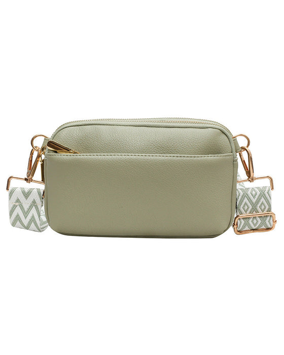 Women's Casual Crossbody Phone Bag, Versatile Outdoor Fashion Shoulder Pouch