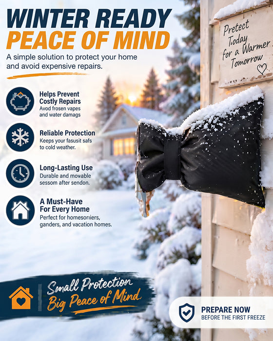 Antifreeze Protective Faucet Cover