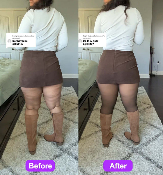 One-Seam Shaping Fleece Leggings