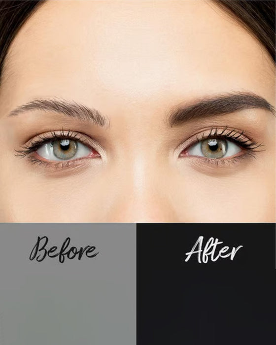 Reusable Eyebrow Stencil Shaper Kit