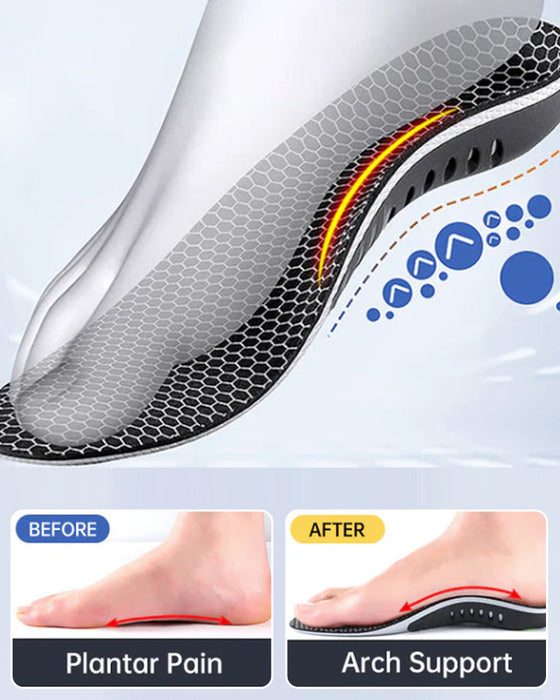 Shock-Absorbing Insoles For Men And Women