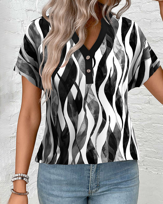 Casual Printed T-Shirt