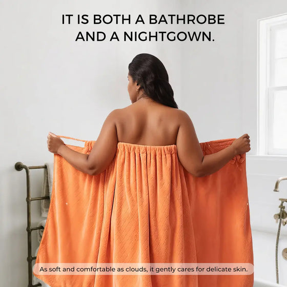 Women's Home Use Bath Towel