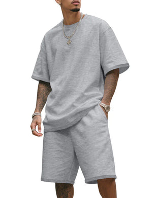 Short Sleeve Shorts Two-Piece Set