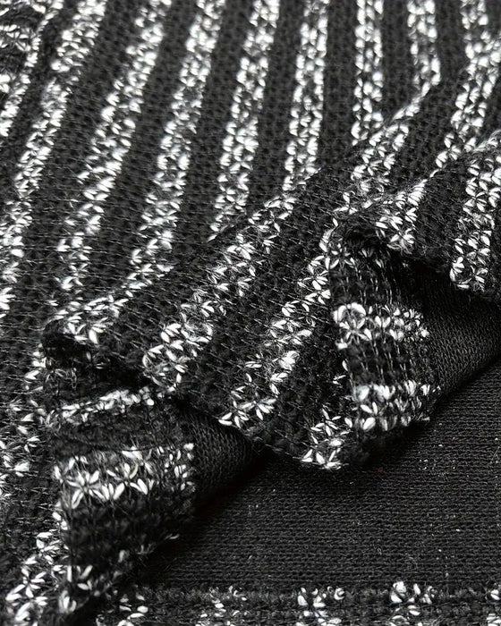 Turtleneck Chunky Sweater Dress