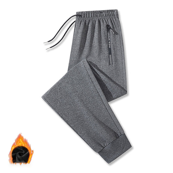 Thermal Fleece Lined Casual Active Pants