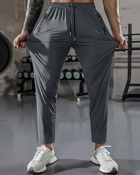 High Stretch Premium Italian Black Trouser