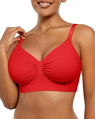 Wireless Comfy Bra for Women Seamless Bra