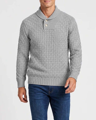 Men's Plaid Casual Pullover