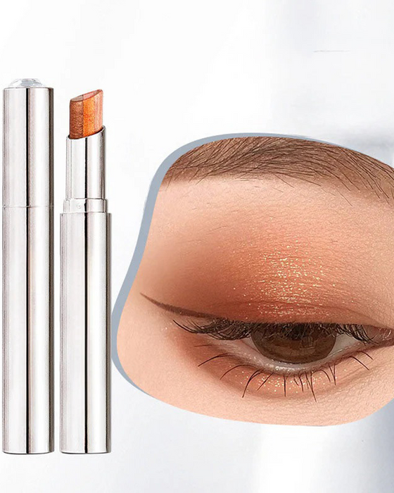Waterproof Glitter Eyeshadow Pencil With Color Gradient
