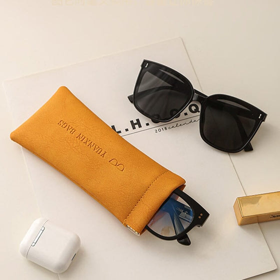 New-Portable Compression Shrapnel Glasses Case