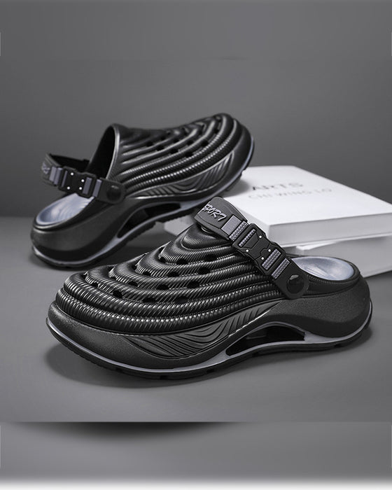 Outdoor Thick Sole Non-Slip Odor Resistant Durable Quick Drying Soft Beach Sandals