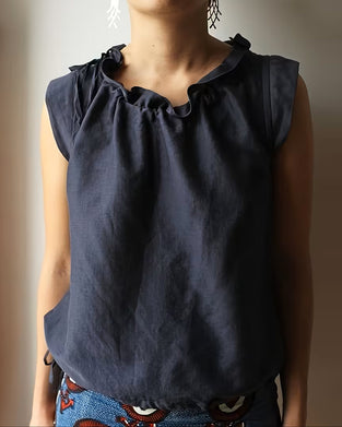 Fashion Casual Solid Color Tank Top