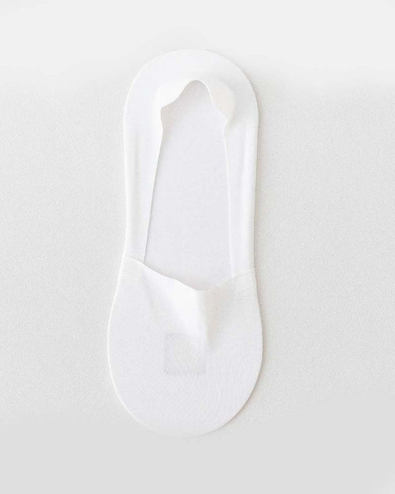Anti-slip invisible cotton socks
