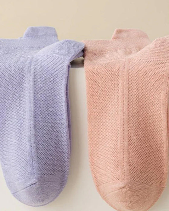 Ultra Thin Liner Socks Non Slip No Show Socks