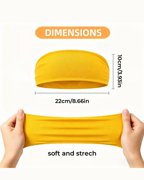 Women's Universal No-Slip Elastic Fashion Headband